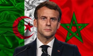 فرنسا-المغرب-والجزائر