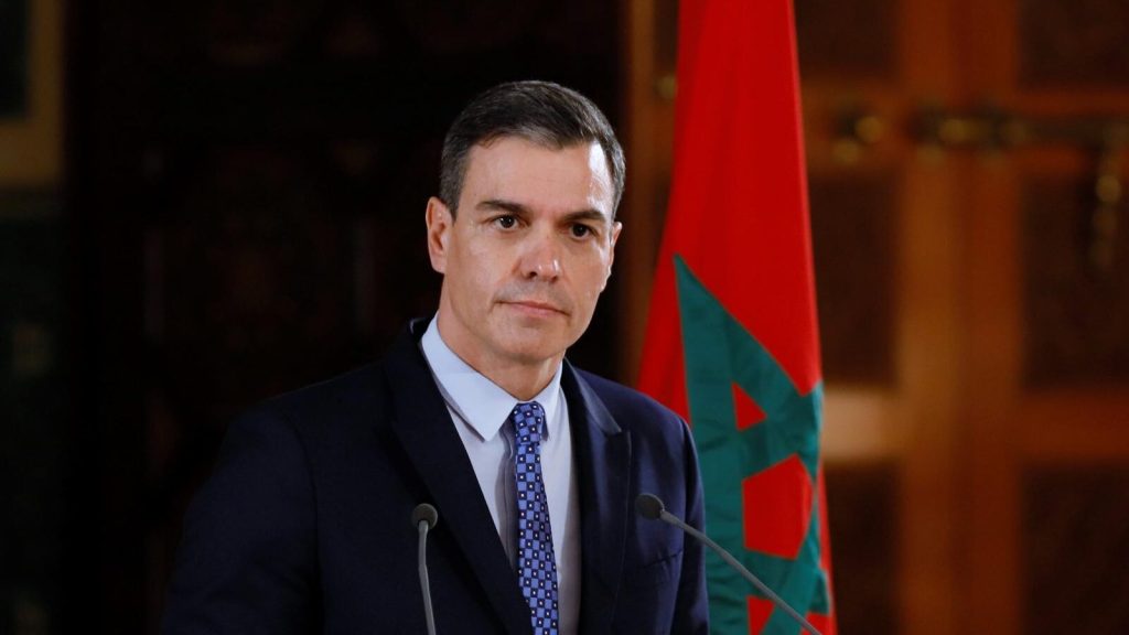 Conférence de presse du président du Gouvernement espagnol
