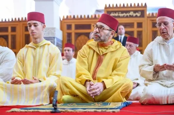 الملك