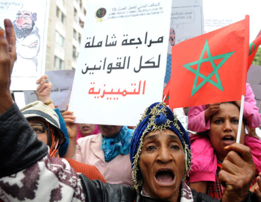 MOROCCO-INTERNATIONAL-WOMENS-DAY
