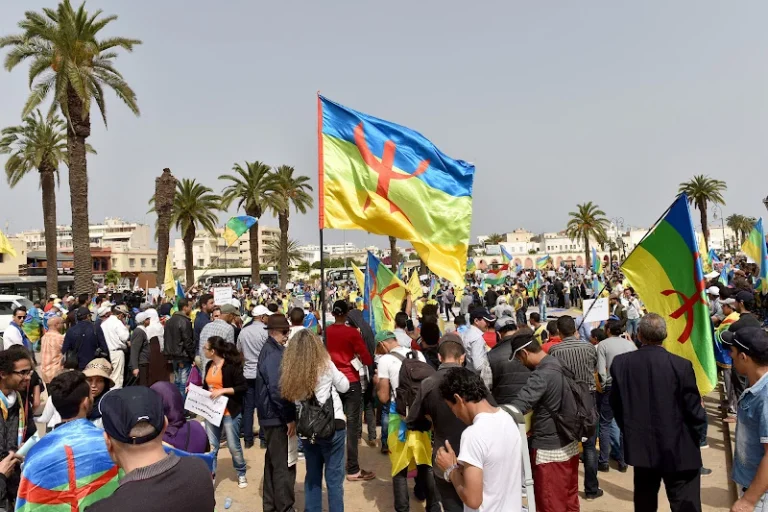 amazigh-manifestation