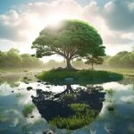 pngtree-illustration-of-environment-conservation-in-a-3d-rendered-world-image_3769897